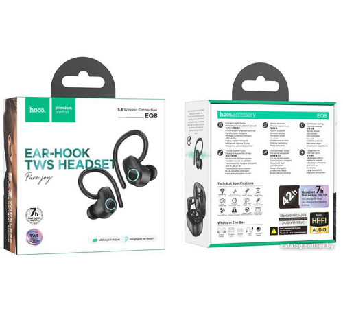 Наушники Hoco EQ8 черный