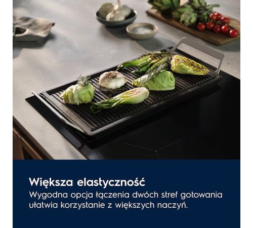 Варочная панель Electrolux 800 Sense Boil+Fry EIS67453
