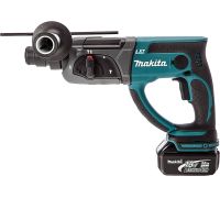 Перфоратор Makita DHR202RF с 1-им АКБ, кейс