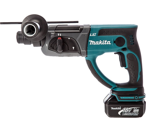 Перфоратор Makita DHR202RF с 1-им АКБ, кейс