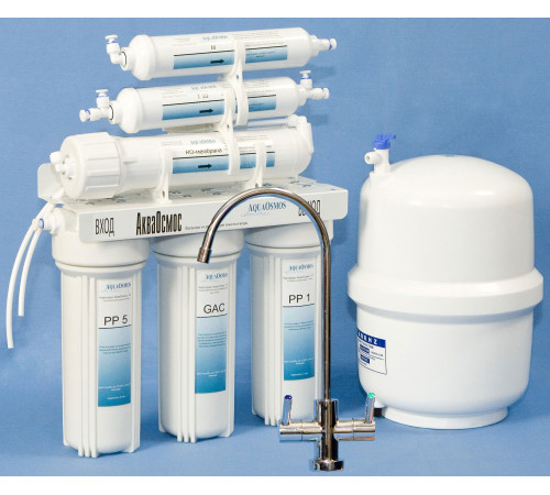 Система обратного осмоса  АкваОсмос AO RO 6