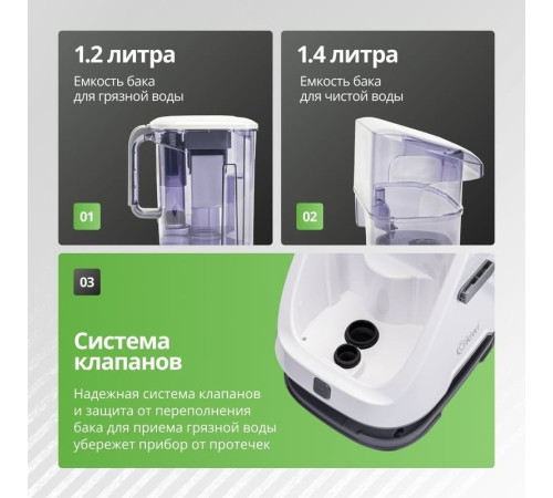 Пылесос Kiwi KCC-4320