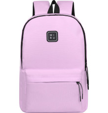 Городской рюкзак Miru City Extra Backpack 15.6 розовая лаванда