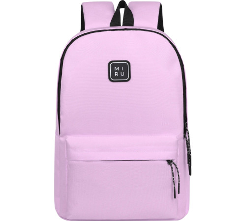 Городской рюкзак Miru City Extra Backpack 15.6 розовая лаванда