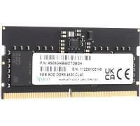 Оперативная память Apacer 8ГБ DDR5 SODIMM 4800 МГц AS08GHB48CTDBGH