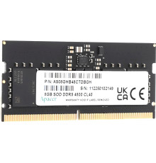 Оперативная память Apacer 8ГБ DDR5 SODIMM 4800 МГц AS08GHB48CTDBGH