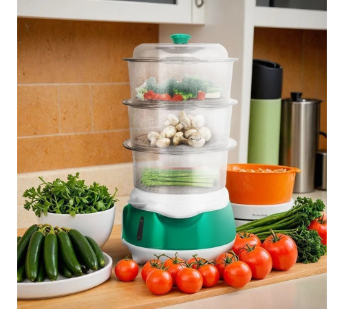 Пароварка Kitfort KT-6454