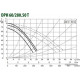 Циркуляционный насос DAB DPH 60/280.50 T