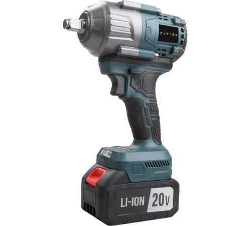 Гайковерт Zitrek Crusher 20 PRO 085-1019 с 1-им АКБ
