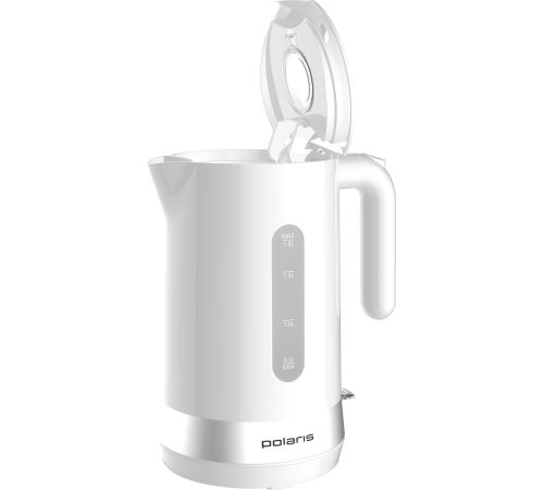 Электрический чайник Polaris PWK 1803C Water Way Pro белый
