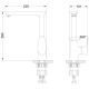 Смеситель Lemark Nero LM0205C