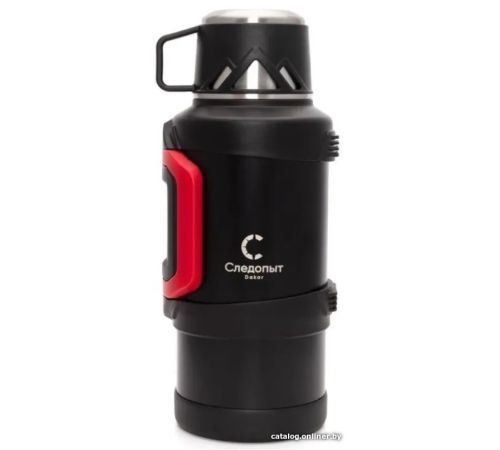Термос Следопыт Dakar PF-TM-28 1.9л черный
