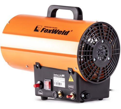 Газовая тепловая пушка FoxWeld FoxHeat P 18