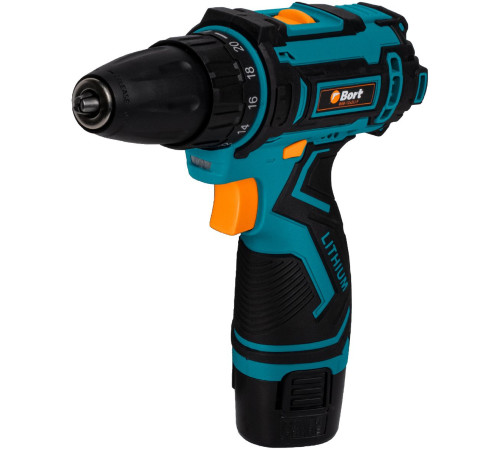 Дрель-шуруповерт Bort BAB-12x2Li-F с 1-им АКБ