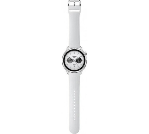 Умные часы Xiaomi Watch S4 серебристый, международная версия