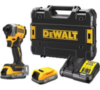 Винтоверт DeWalt DCF850E2T с 2-мя АКБ 1.7 Ач, кейс