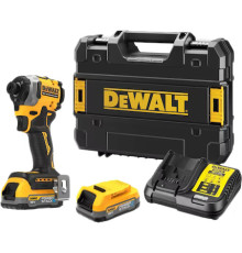 Винтоверт DeWalt DCF850E2T с 2-мя АКБ 1.7 Ач, кейс