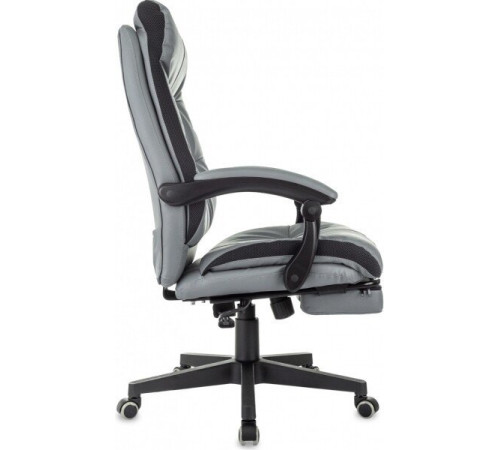 Офисное кресло Бюрократ CH-824MSG-BF серый