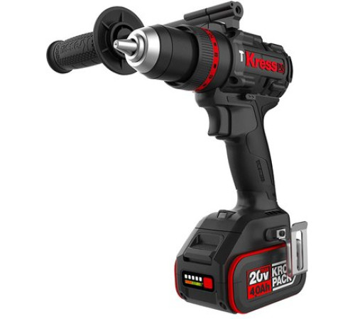 Ударная дрель-шуруповерт Kress KUC33 с 2-мя АКБ, кейс