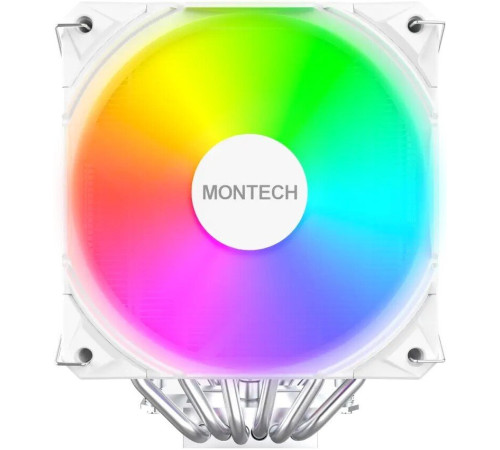 Кулер для процессора Montech NX600 ARGB белый