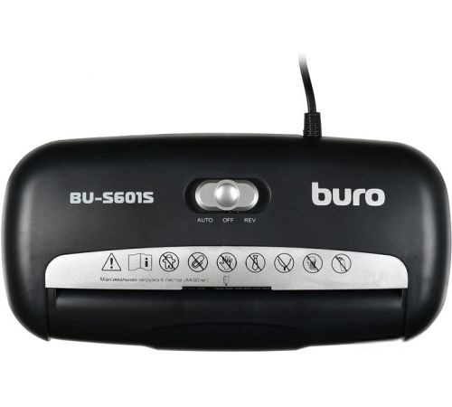 Шредер Buro Home BU-S601S