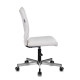 Офисный стул Бюрократ CH-330M белый