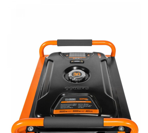 Бензиновый генератор Daewoo Power GDA 9500E