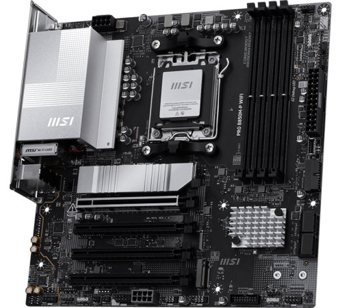 Материнская плата MSI Pro B850M-P WiFi