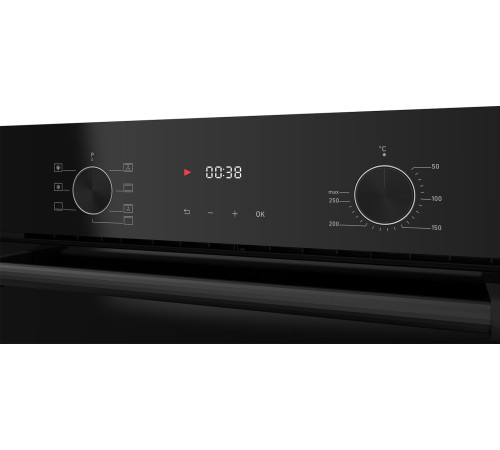 Электрический духовой шкаф LEX EDP 671 BBL MAX