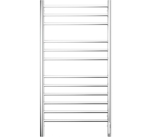 Полотенцесушитель TERMINUS Аврора П12 500x1000 RAL 9003 белый, Quick Touch