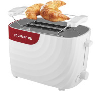 Тостер Polaris PET 0720 белый/красный