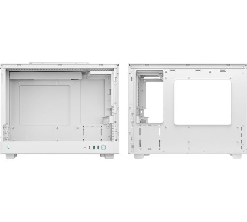Корпус DeepCool CH160 Plus R-CH160-WHNGM0-G