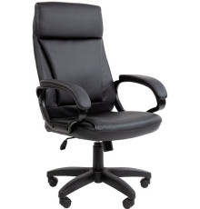 Офисное кресло CHAIRMAN 794 LT экокожа, черный