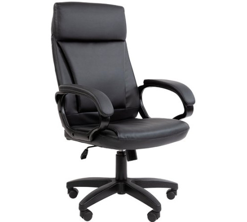 Офисное кресло CHAIRMAN 794 LT экокожа, черный