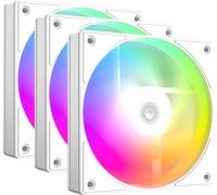 Комплект вентиляторов для корпуса ID-Cooling AS-120-ARGB-W Trio