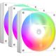 Комплект вентиляторов для корпуса ID-Cooling AS-120-ARGB-W Trio