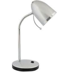 Настольная лампа Camelion KD-308 серебро