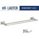 Набор аксессуаров для ванной Lauter 21TS1019 + 21TS1011 Chrome, 2 предмета