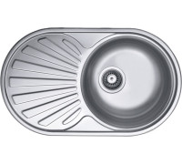 Кухонная мойка Ukinox Фаворит FAP740.440 --GT8K 1R- с сифоном