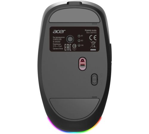 Мышь Acer Nitro OMR400 черный