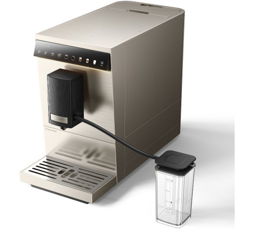 Кофемашина Trouver Virtuoso 10 Pro золотой