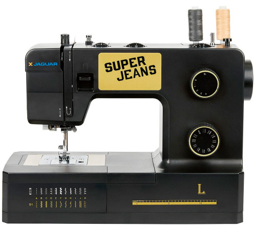 Электромеханическая швейная машина Jaguar Super Jeans L