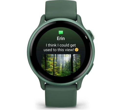 Умные часы Garmin Vivoactive 6 зеленая яшма