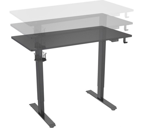 Стол CACTUS CS-ED-BBK