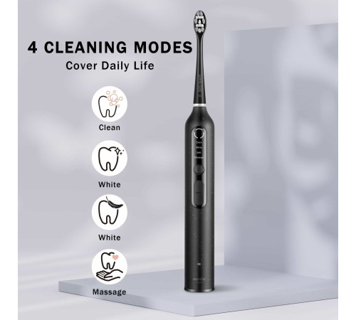 Электрическая зубная щетка Usmile U3 белый