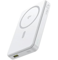 Внешний аккумулятор Baseus Airpow II Qi2 Magnetic Power Bank 22.5W 10000mAh белый