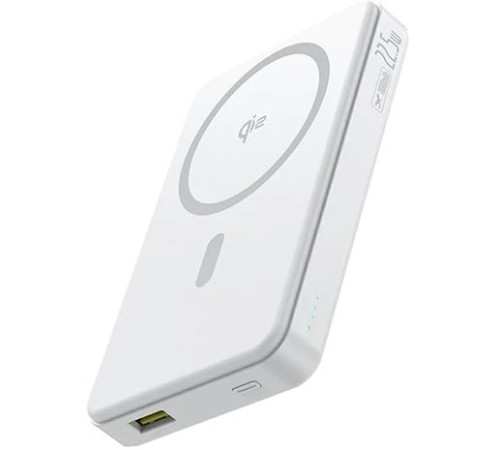 Внешний аккумулятор Baseus Airpow II Qi2 Magnetic Power Bank 22.5W 10000mAh белый