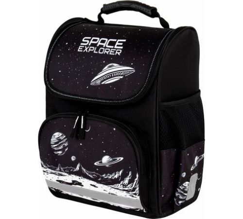 Школьный рюкзак Пифагор Basic. Space Invader 273140