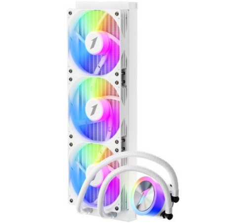 Система жидкостного охлаждения для процессора 1stPlayer TS1 360 белый