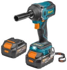 Гайковерт Bort BSR-21U 93418477 с 2-мя АКБ, кейс